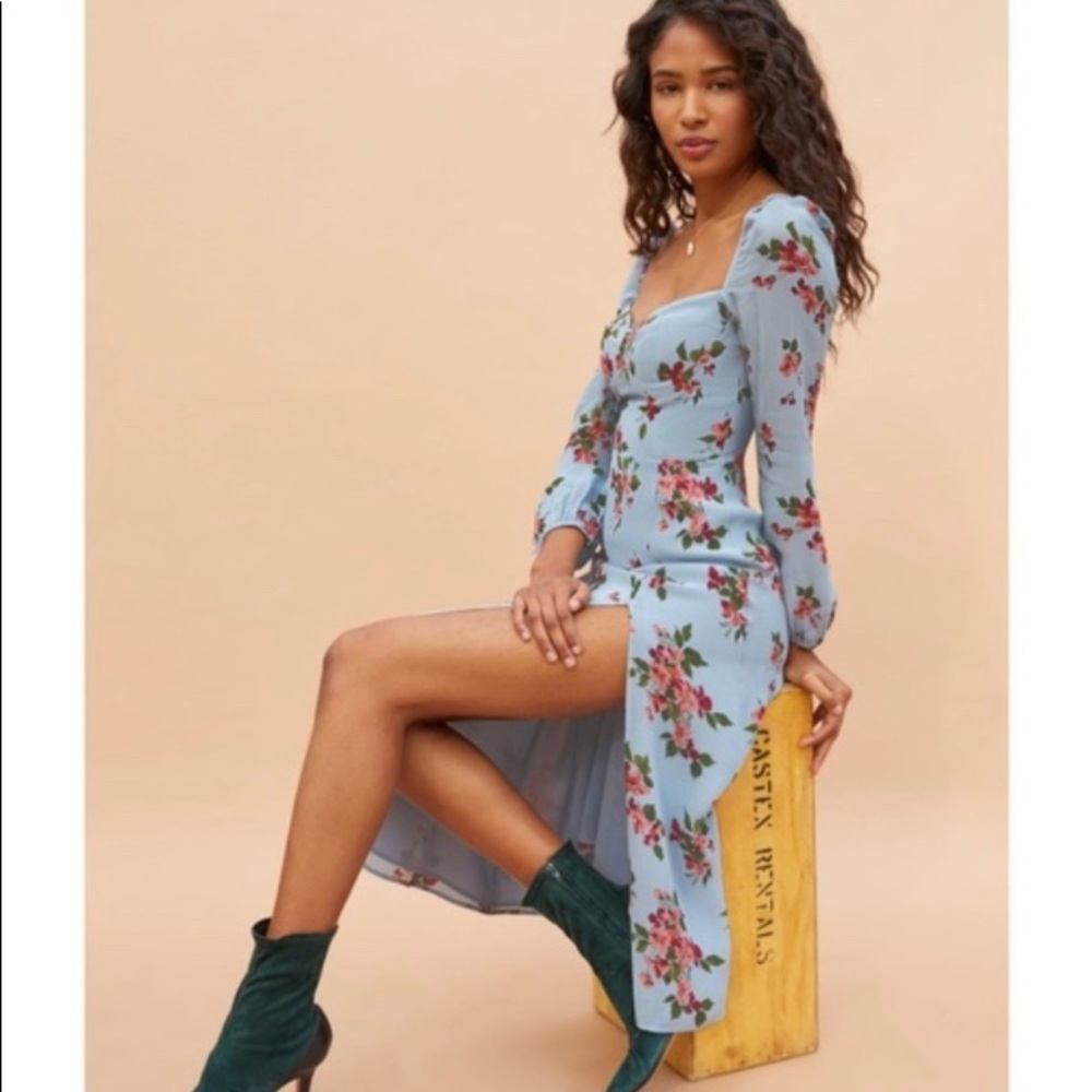 Reformation Shelby dress size 0